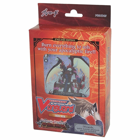 English Cardfight!! Vanguard Trial Deck VG-TD02 Dragonic Overlord