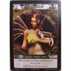 EPIC Tcg Crystal Ball EA Promo Card