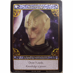 EPIC Tcg Knowledge EA Promo Card