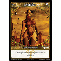 EPIC Tcg Nullifier Prize Card