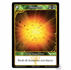 EPIC Tcg Obliterate Prize Card