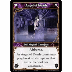 EPIC Tcg Single Angel of Death Card