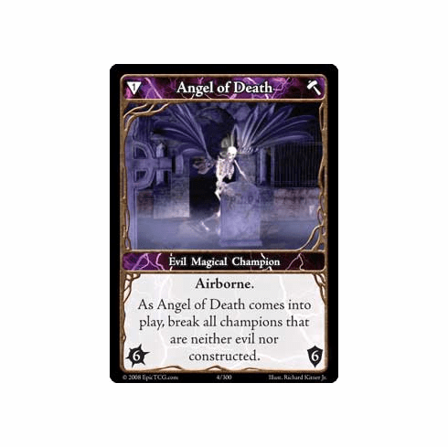 EPIC Tcg Single Angel of Death Card