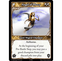EPIC Tcg Single Angel of Mercy Card