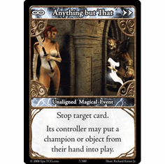 EPIC Tcg Single Anything But That Card
