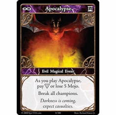 EPIC Tcg Single Apocalypse Card