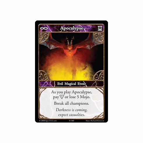 EPIC Tcg Single Apocalypse Card