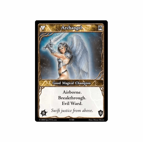 EPIC Tcg Single Archangel Card