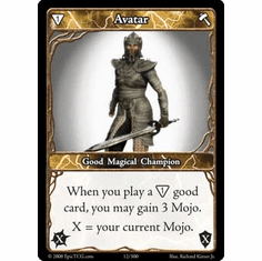 EPIC Tcg Single Avatar Card