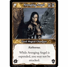 EPIC Tcg Single Avenging Angel Card