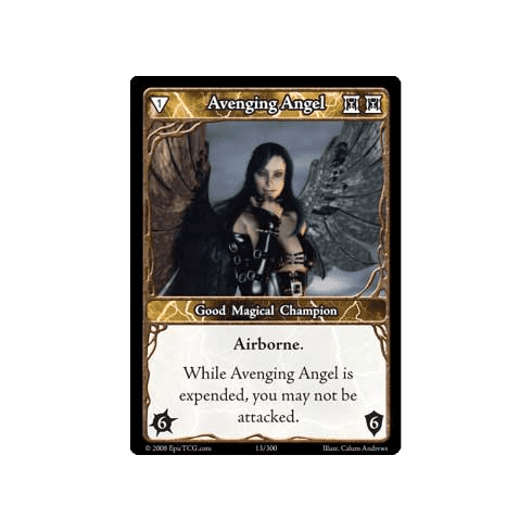 EPIC Tcg Single Avenging Angel Card