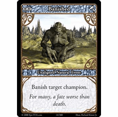 EPIC Tcg Single Banished Card