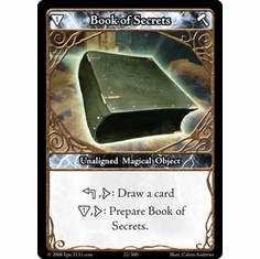 EPIC Tcg Single Book of Secrets Card