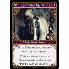 EPIC Tcg Single Broken Spirit Card