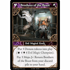 EPIC Tcg Single Brothers of the Beast Card