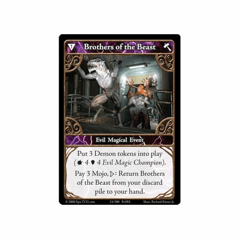 EPIC Tcg Single Brothers of the Beast Card