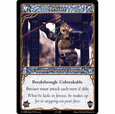 EPIC Tcg Single Bruiser Card