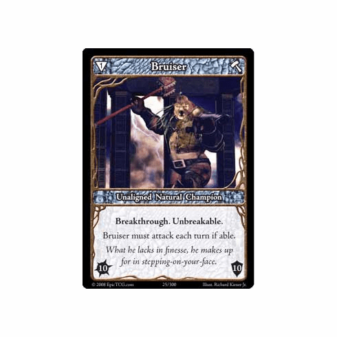 EPIC Tcg Single Bruiser Card