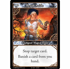 EPIC Tcg Single Brush Aside Card