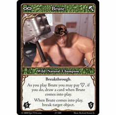 EPIC Tcg Single Brute Card