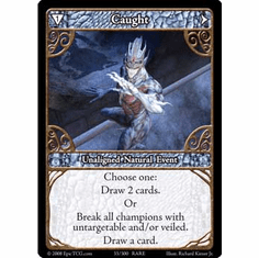 EPIC Tcg Single Caught Card