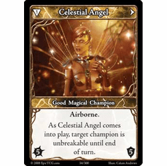 EPIC Tcg Single Celestial Angel Card