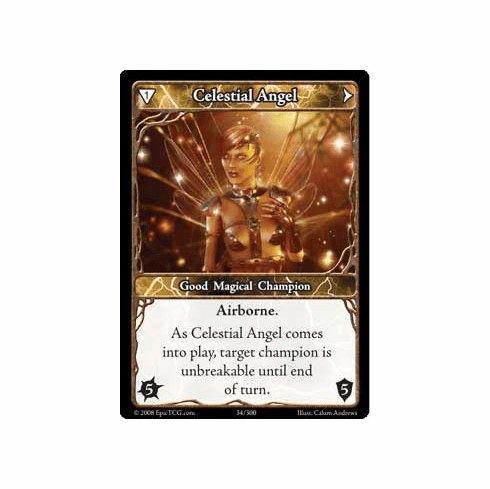EPIC Tcg Single Celestial Angel Card