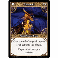 EPIC Tcg Single Charmed Card