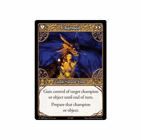 EPIC Tcg Single Charmed Card