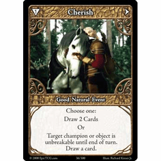 EPIC Tcg Single Cherish Card