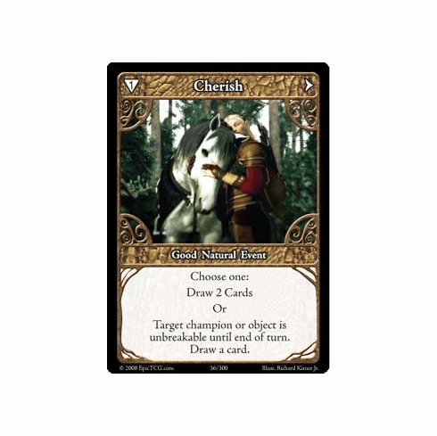 EPIC Tcg Single Cherish Card
