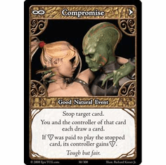 EPIC Tcg Single Compromise Card