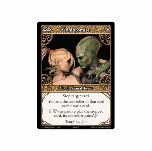 EPIC Tcg Single Compromise Card