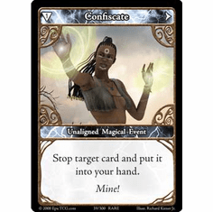 EPIC Tcg Single Confiscate Card