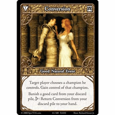 EPIC Tcg Single Conversion Card