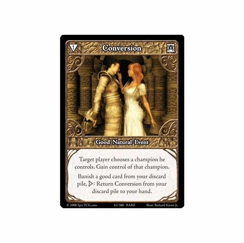 EPIC Tcg Single Conversion Card