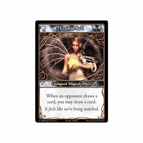 EPIC Tcg Single Crystal Ball Card