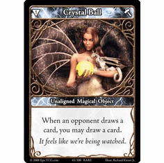 EPIC Tcg Single Crystal Ball Card