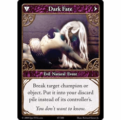 EPIC Tcg Single Dark Fate Card