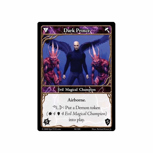 EPIC Tcg Single Dark Prince Card