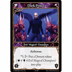 EPIC Tcg Single Dark Prince Card