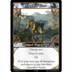 EPIC Tcg Single Dawn of Time Card