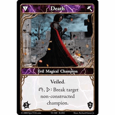 EPIC Tcg Single Death Card