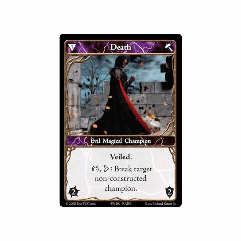 EPIC Tcg Single Death Card