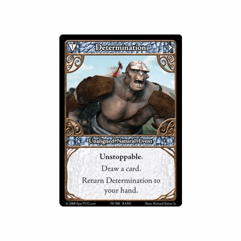 EPIC Tcg Single Determination Card