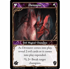 EPIC Tcg Single Devourer Card