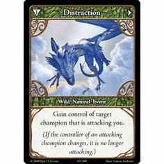EPIC Tcg Single Distraction Card
