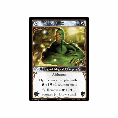 EPIC Tcg Single Djinn Card