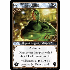EPIC Tcg Single Djinn Card