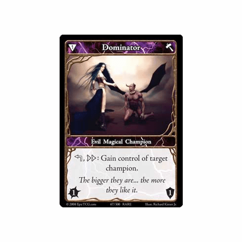 EPIC Tcg Single Dominator Card